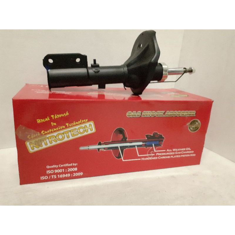 thumbnail image 2 of Complete Strut & Shock Kit For 1999-2003 Mitsubishi Galant – Front And Rear Set 2 of 6