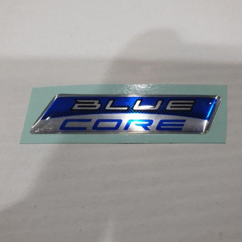 Blue Core Emblem Genuine Yamaha | Shopee Philippines