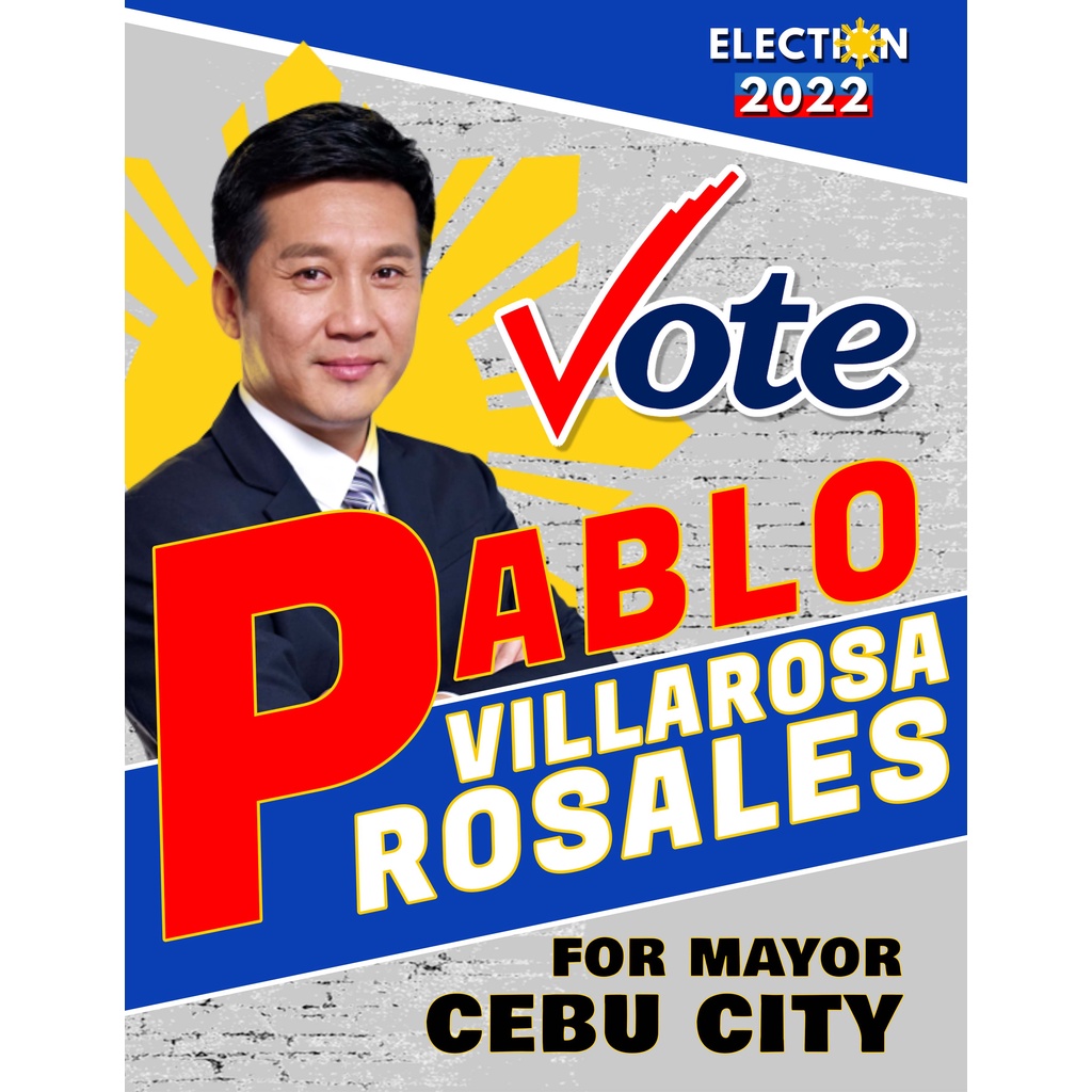 ELECTION TARP/ CAMPAIGN TARP MURANG MURA | Shopee Philippines