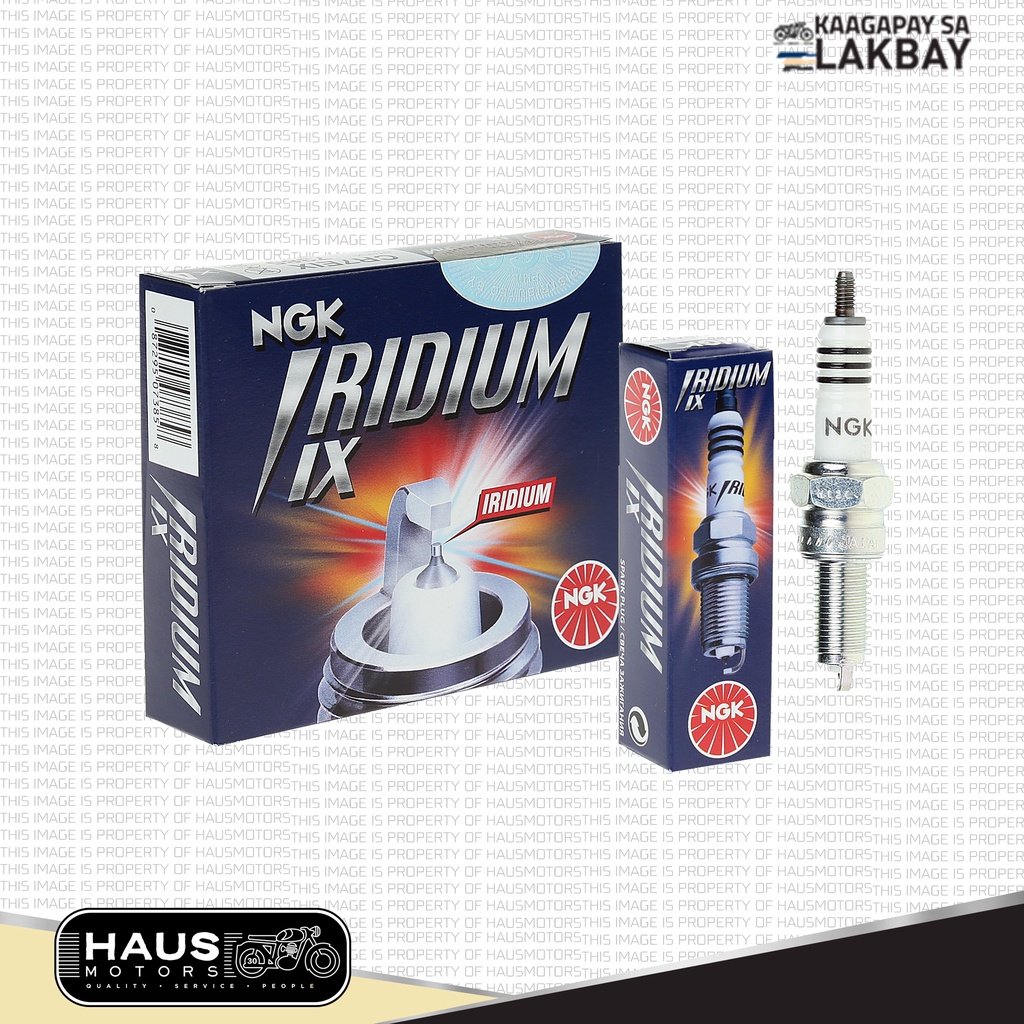 CR7EIX NGK SPARK PLUGS IRIDIUM FOR Xciting 400i, VESPA LX 150/LXV 125i ...