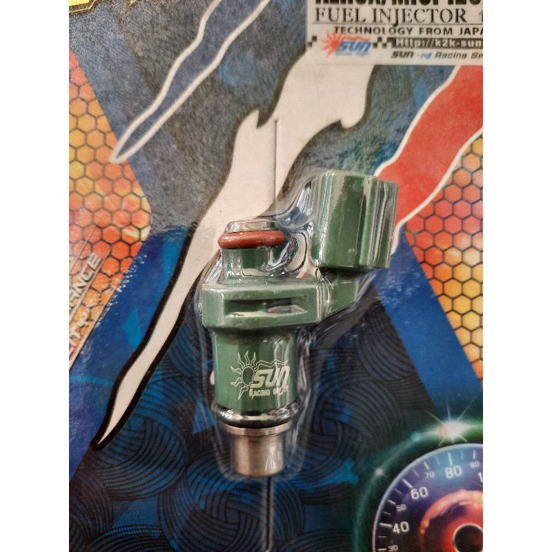SUN RACING FUEL INJECTOR AEROX/MIOi125/M3 | Shopee Philippines