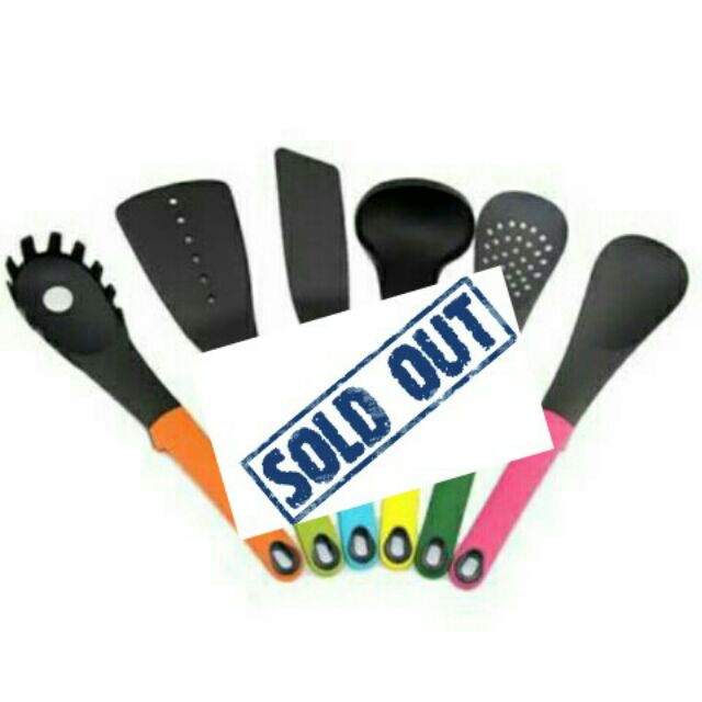 Ladle Set 6pcs. for only 150 | Shopee Philippines