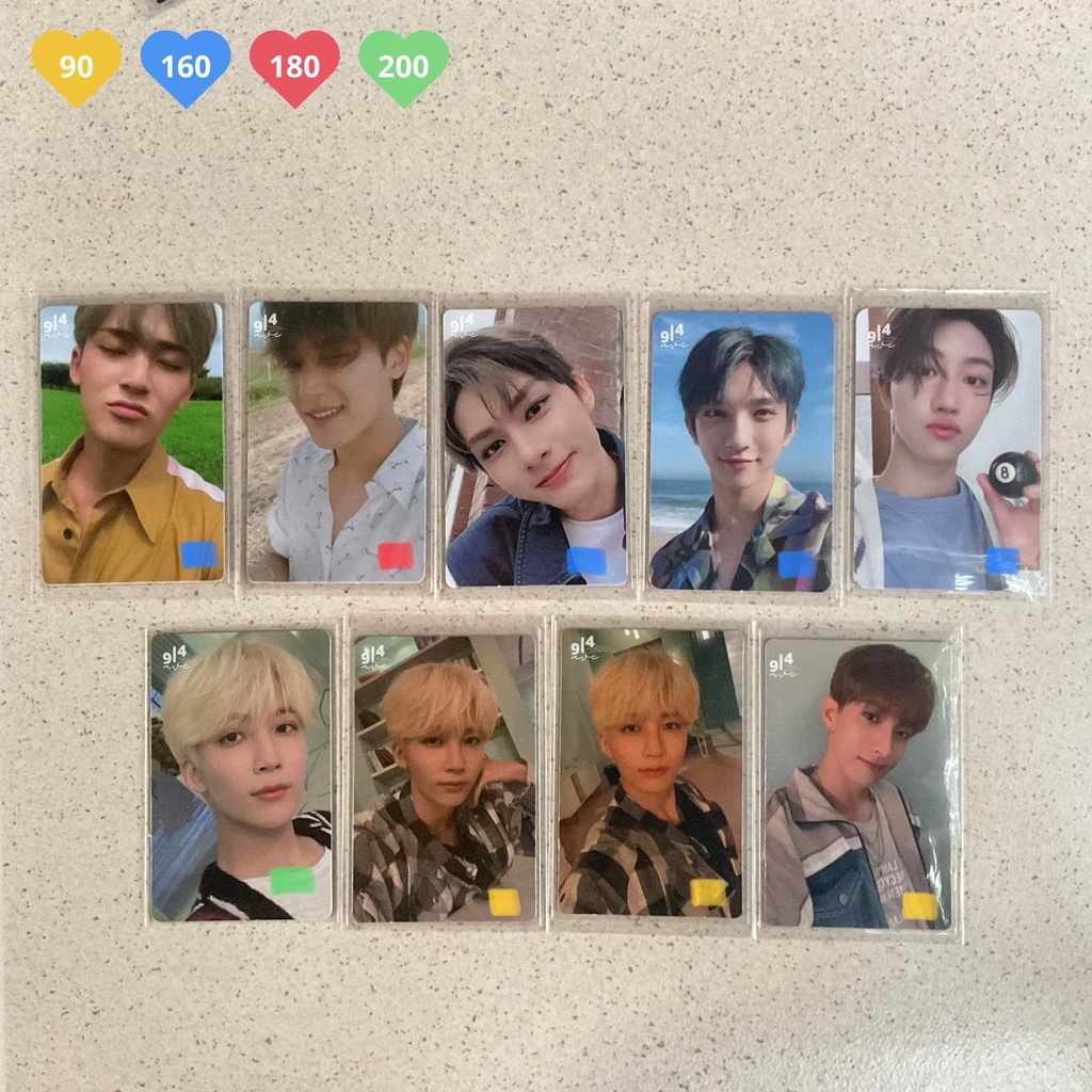 SEVENTEEN Assorted Photocards | Shopee Philippines