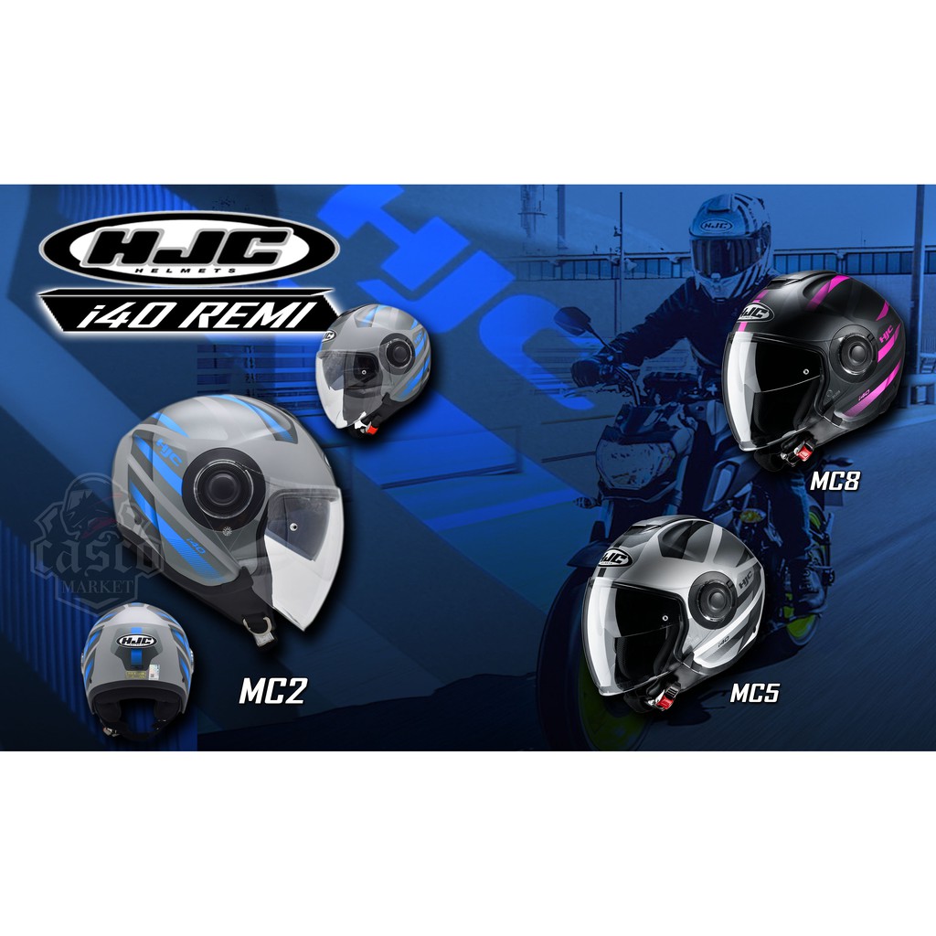 Casco Moto Hjc I40 REMI MC8SF: Casco Jet Modulare Con Visiera, Taglia XS. Sicurezza E Stile Per I Tuoi Viaggi Su Due Ruote