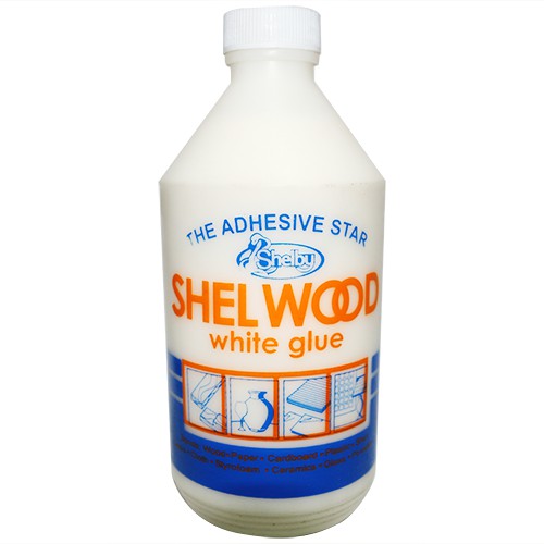 SHELWOOD WHITE GLUE GALLON WATER BASE