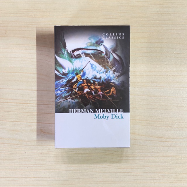 (BRAND NEW) Moby Dick by Herman Melville Classic Book | Shopee Philippines