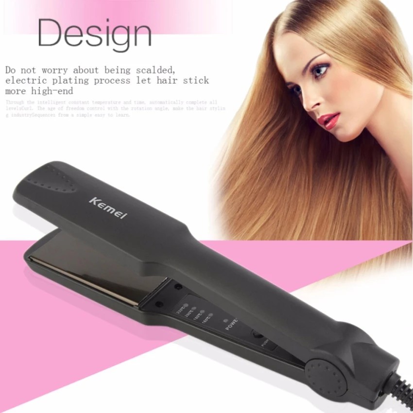 Hair sale iron shopee