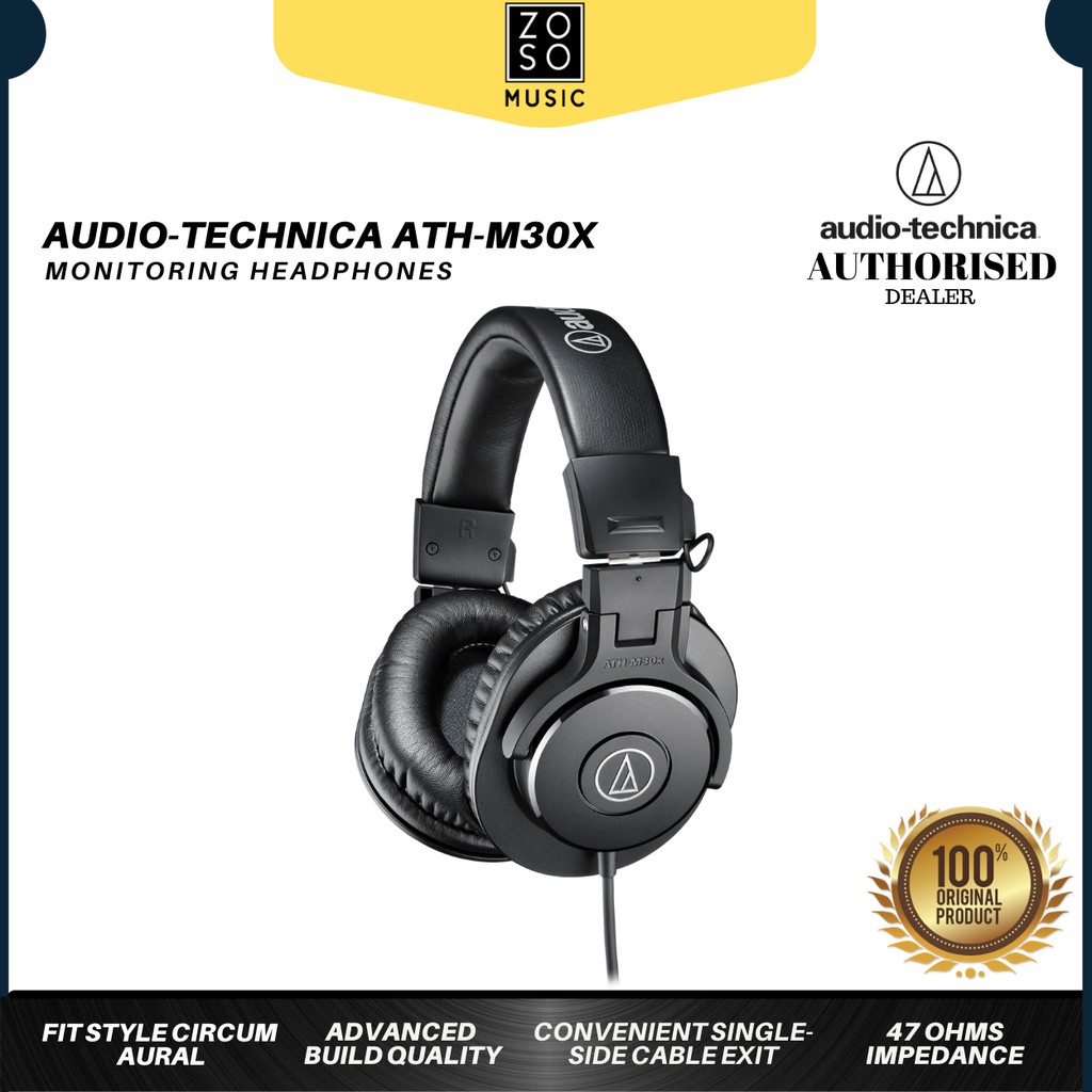 AUDIO TECHNICA HEADPHONE ATATHM30X (AUDIO TECHNICA/ ATATHM30X