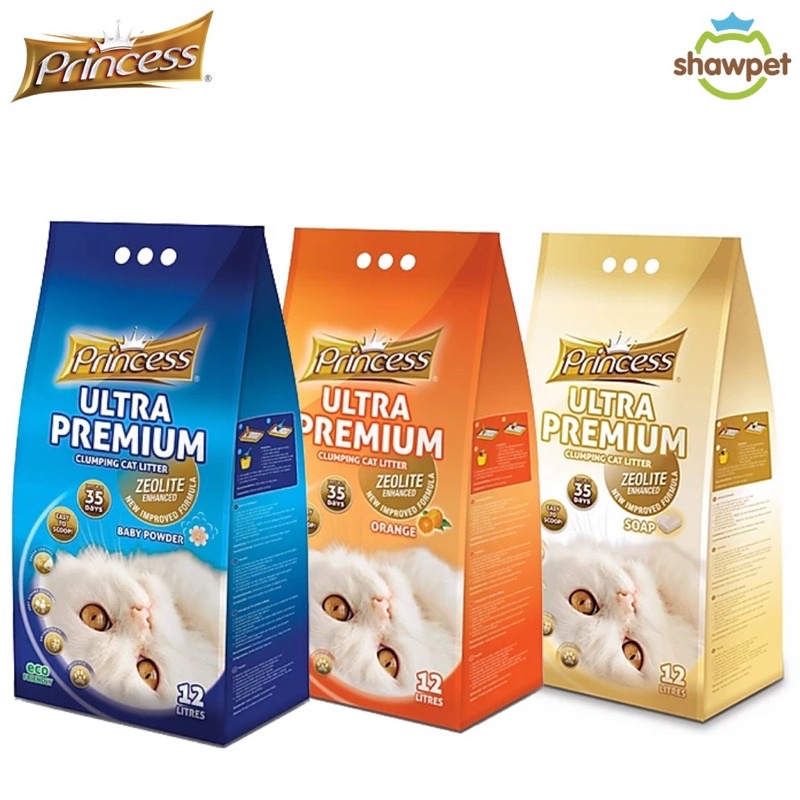 Princess Ultra Premium Zeolite Cat Litter, 6,12 Liters Shopee Philippines