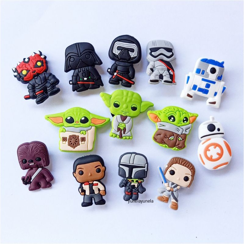 Star wars shoe discount charms