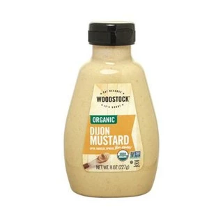 Woodstock Dijon Mustard (12x8 Oz)
