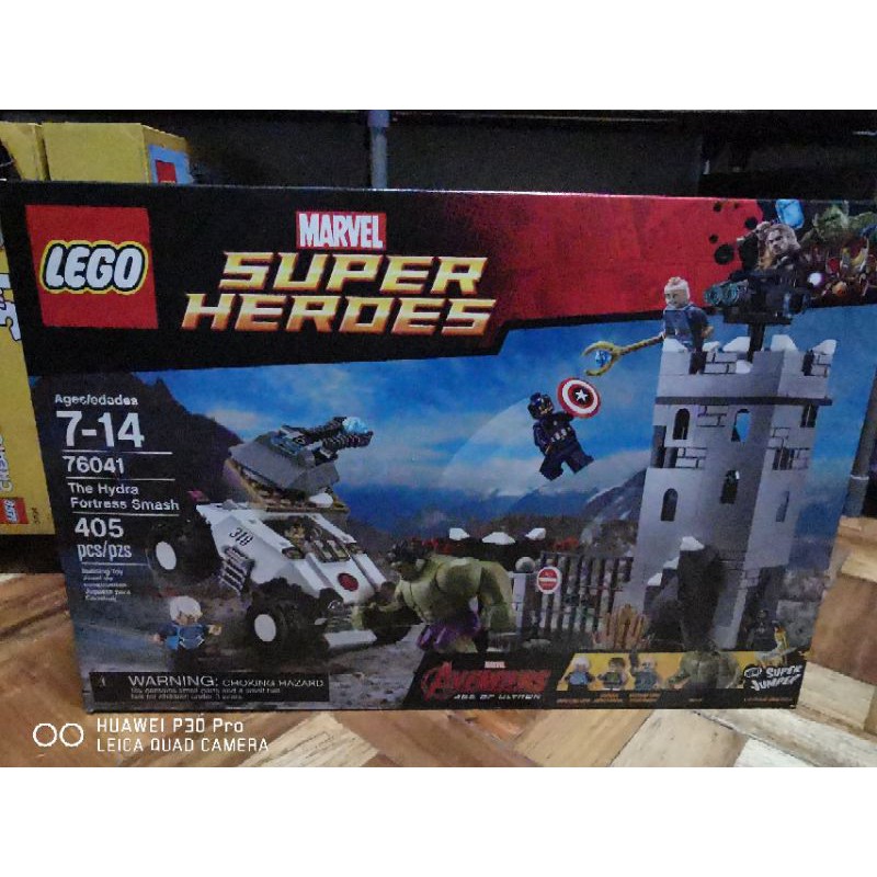 Hydra fortress smash lego set hotsell