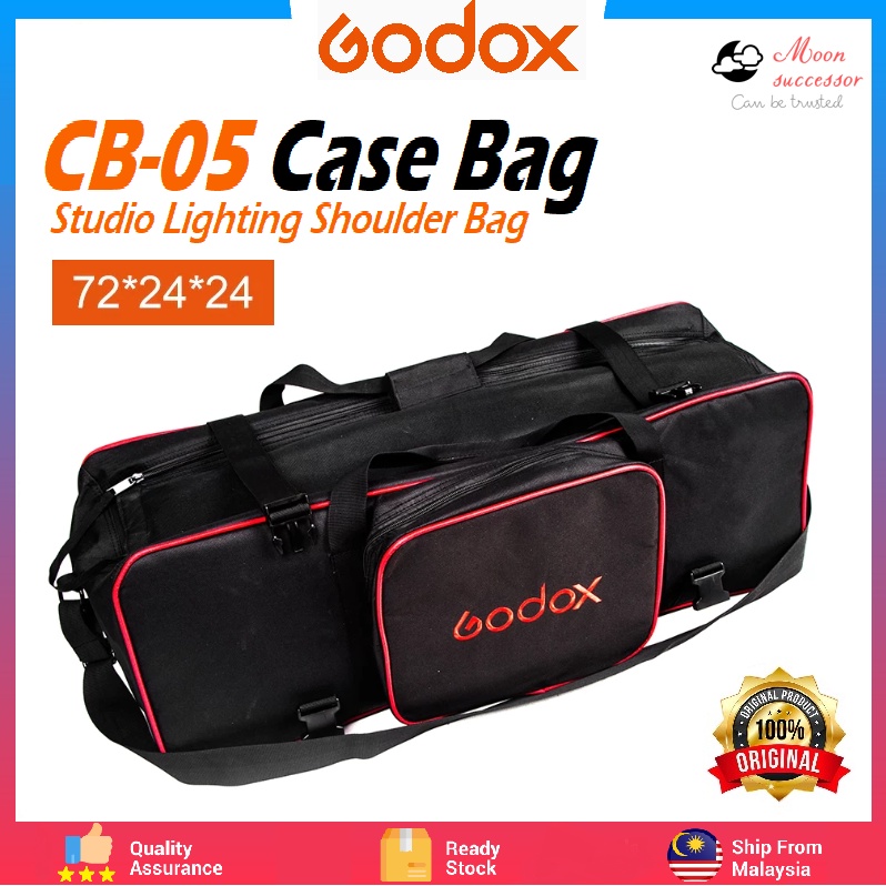 Godox CB-05 / CB 05 / CB05 Studio Lighting Carry Bag (72cm x 24cm x ...