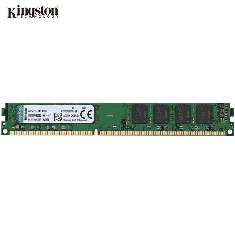 Kingston 8GB DDR3L/DDR3 1600MHz 1333MHz PC3-12800 Desktop Memory RAM SODIMM