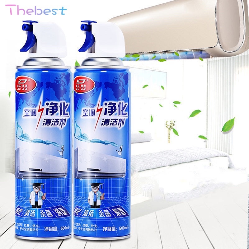 Air Conditioner Cleaner Spray Disinfectant Air Spray Car/Home Aircon