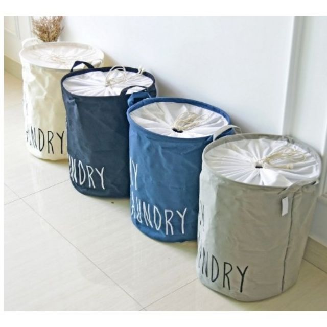 Collapsible Laundry Basket Child Toy Storage Laundry Bag for Dirty