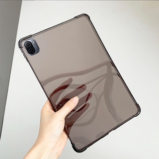 For Funda Xiaomi Pad 6 mi pad 5 6 Pro Tablet Case Flexible Clear  Transparent Back Cover For Xiaomi Pad 5 Pro 12.4 inch Soft - AliExpress