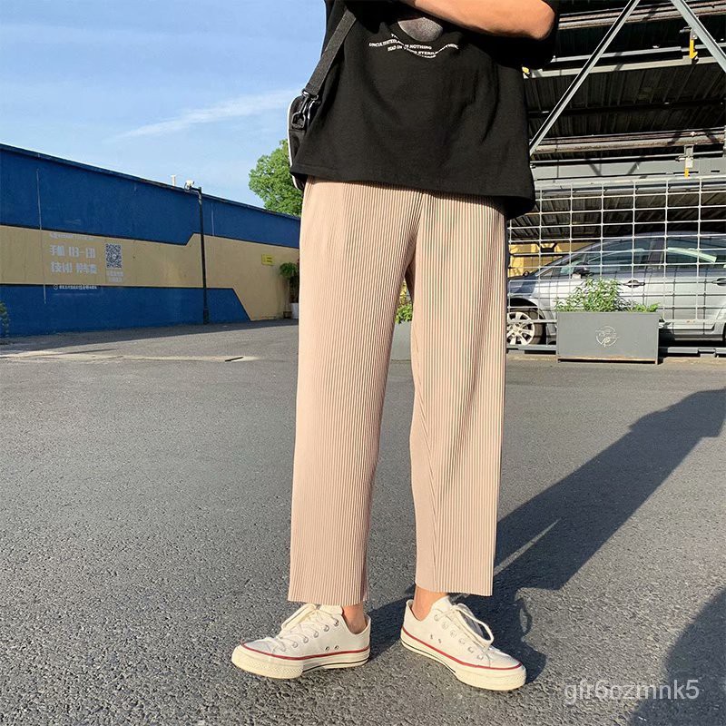 Korean fashion store baggy pants