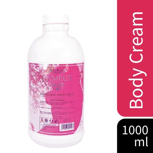 Fameux Whitening Body Cream 1000ml Body Bleaching Shopee Philippines