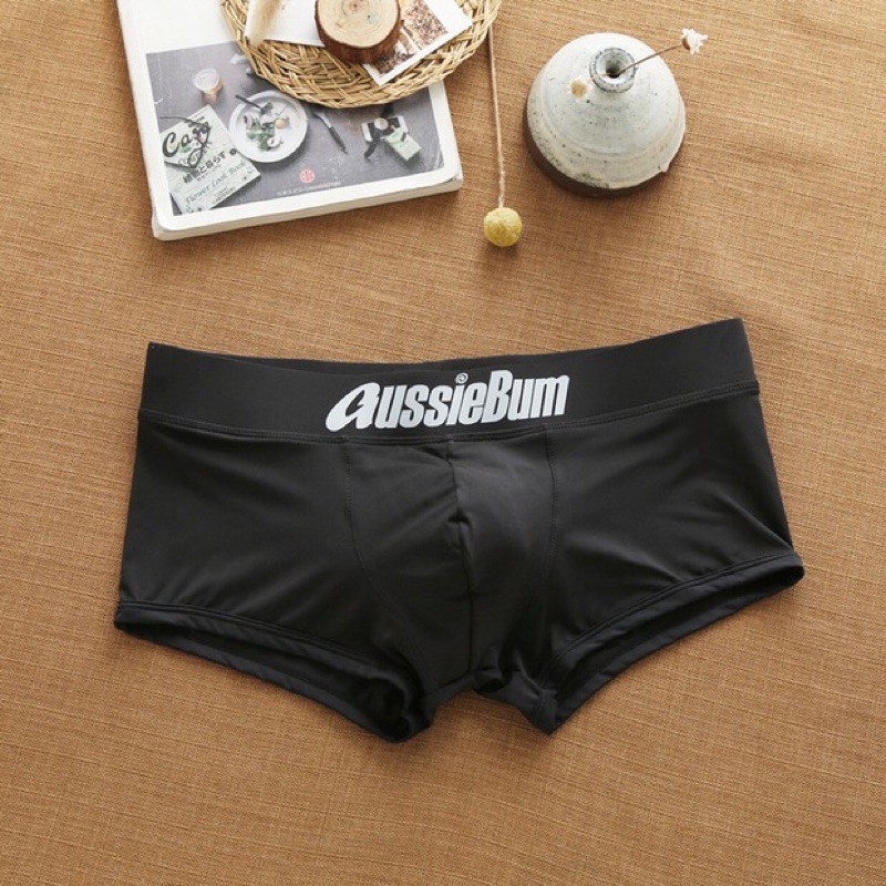 Aussiebum Men's Trunk Underwear Nylon Fabric Good Comfortable To Wear