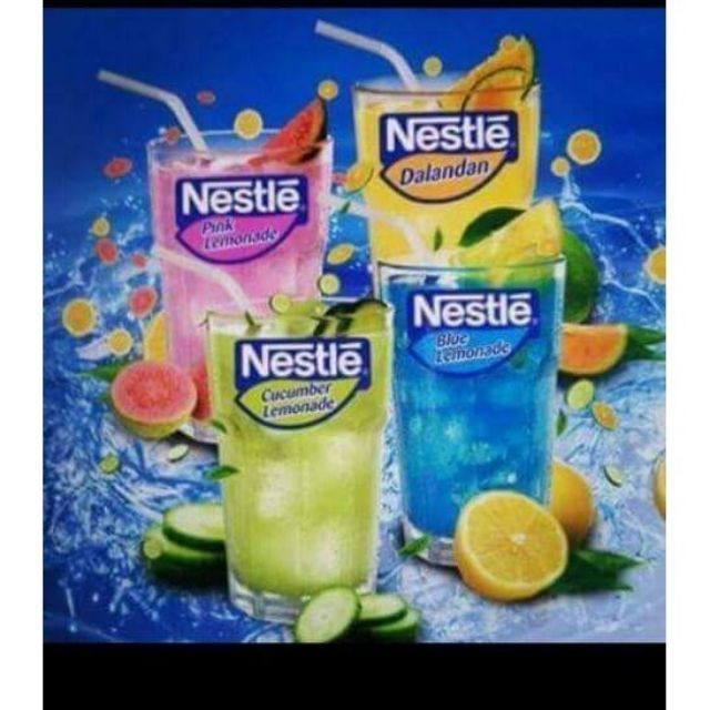 Nestle Juice Lemonade 200g Shopee Philippines