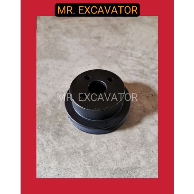 thumbnail image 2 of Water Pump For Hitachi EX120-3/2, EX100-2/3 & Kobelco SK120 SK100 – Fits Isuzu 4BD1/4BG1 Engines 2 of 4