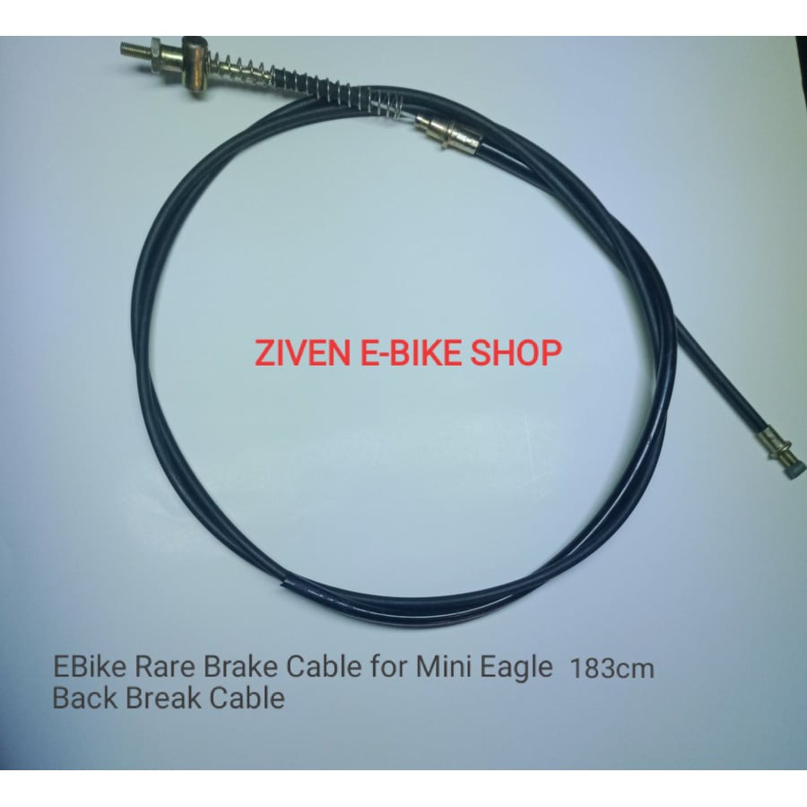 Ebike back break cable,rare break cable length 183cm | Shopee Philippines
