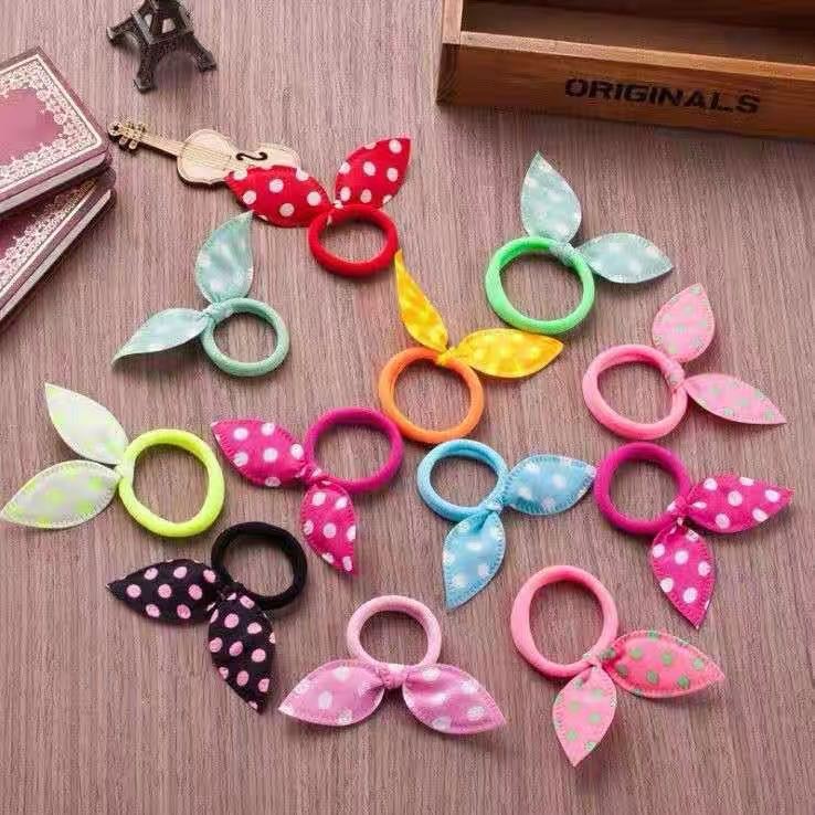 Ribbon Ponytail Hair Tie 50pcs | Shopee Philippines