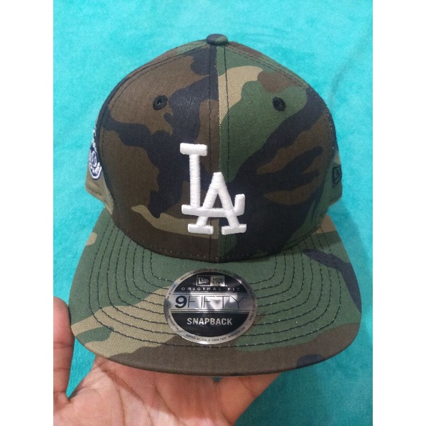 Camouflage cap hot sale new era