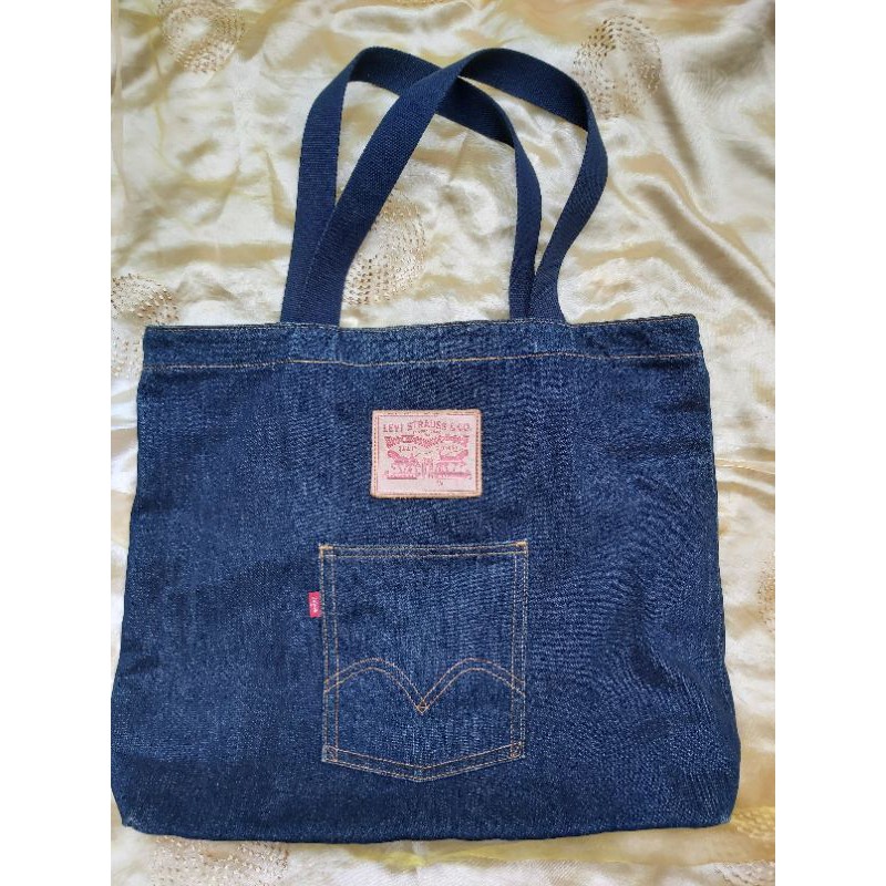 Levi's tote store bag denim