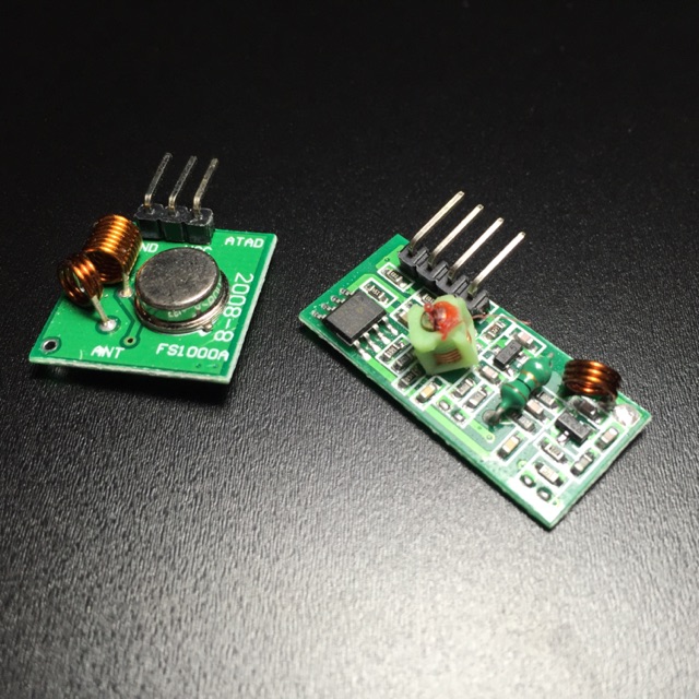 433MHz RF Wireless Receiver and Transmitter Module | Shopee Philippines
