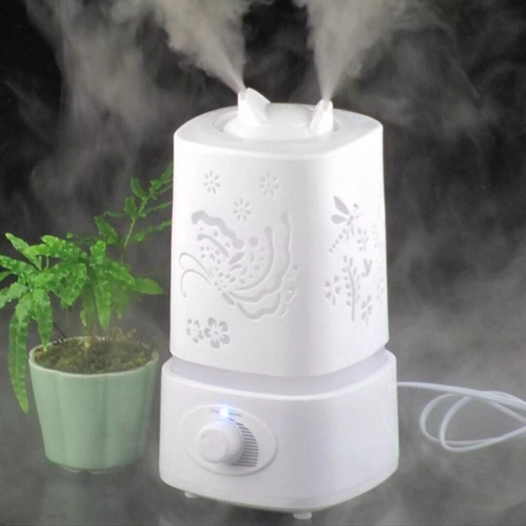 1.5L Ultrasonic Air Humidifier with LED Light Changing Color Full ...