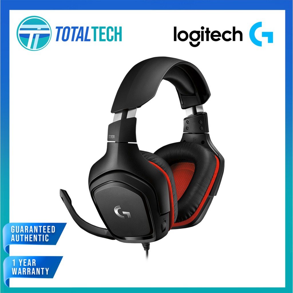 Logitech G331 Stereo Gaming Headset | Shopee Philippines