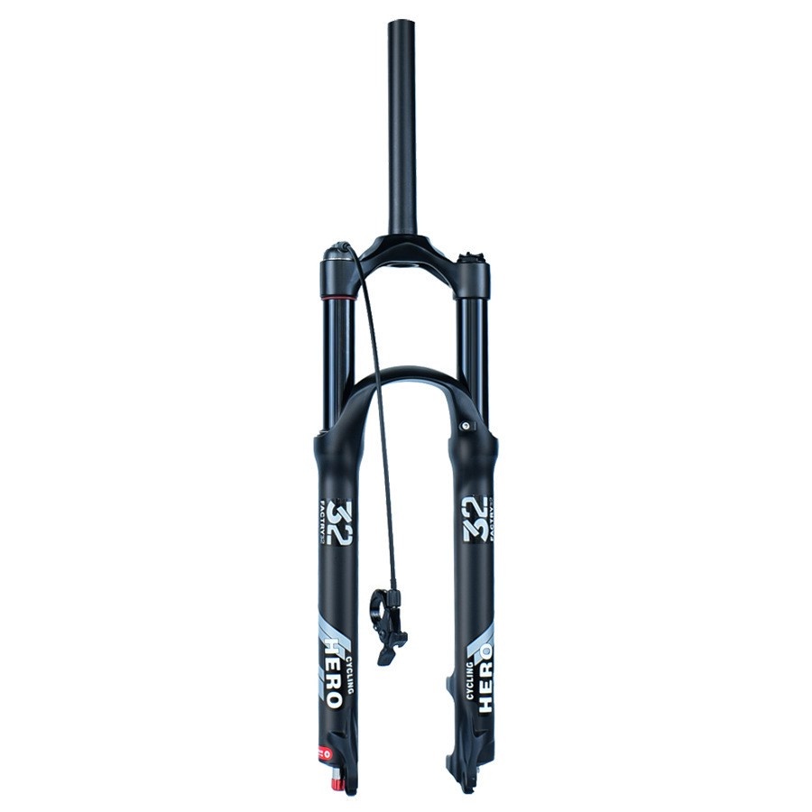 ECILY Mountain bike air fork front fork 26 27.5 29 inch 120mm stroke