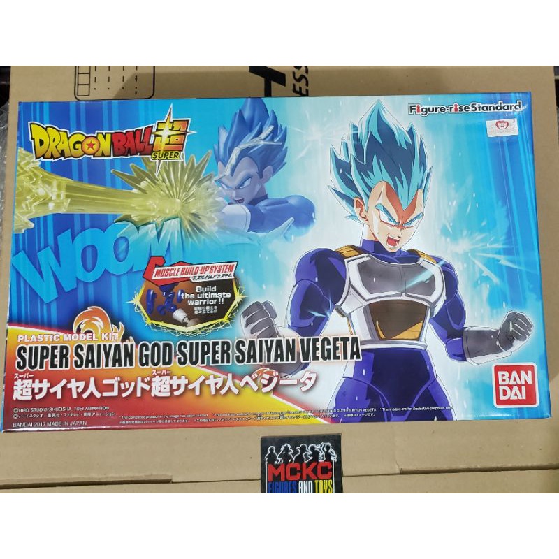 Plastic Model Kit Super Saiyan God Super Saiyan Vegeta | Shopee Philippines