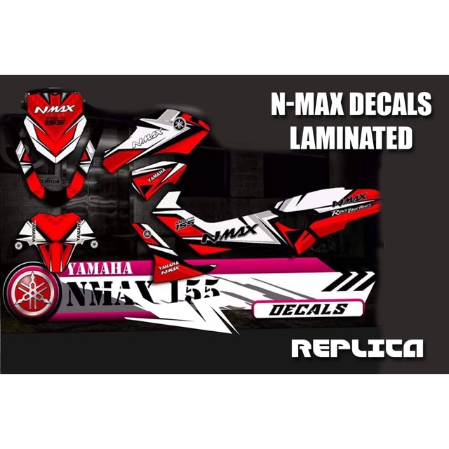 nmax decals laminated quality | Shopee Philippines