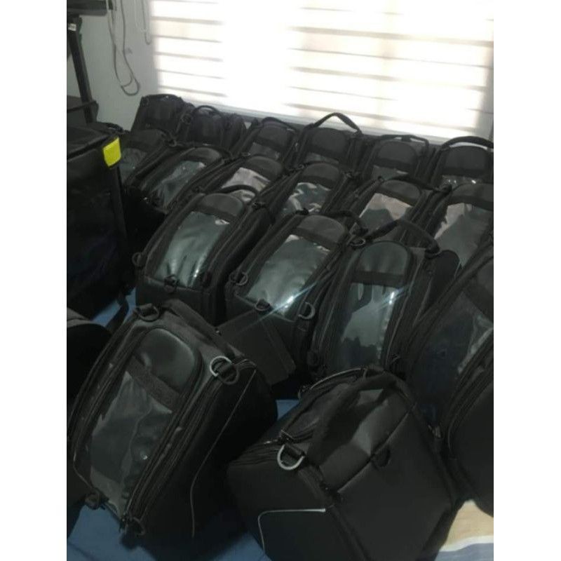 Nmax Aerox Tmax ADV fuel tunnel tank bag organizer with freebies