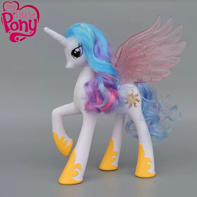 My Little Pony Anime Luna Princess Celestia Sun Moon Princess PVC Model ...