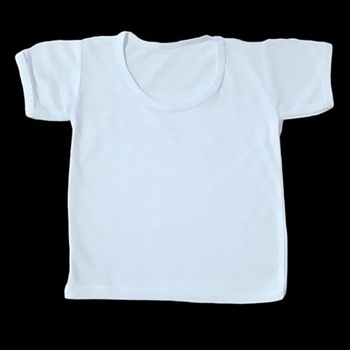 Plain white t shirt 0-3 months store