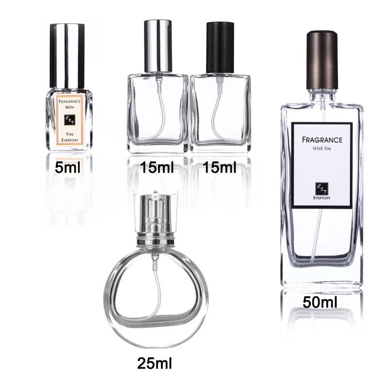 Highend travel packaging perfume bottle spray empty bottle Portable