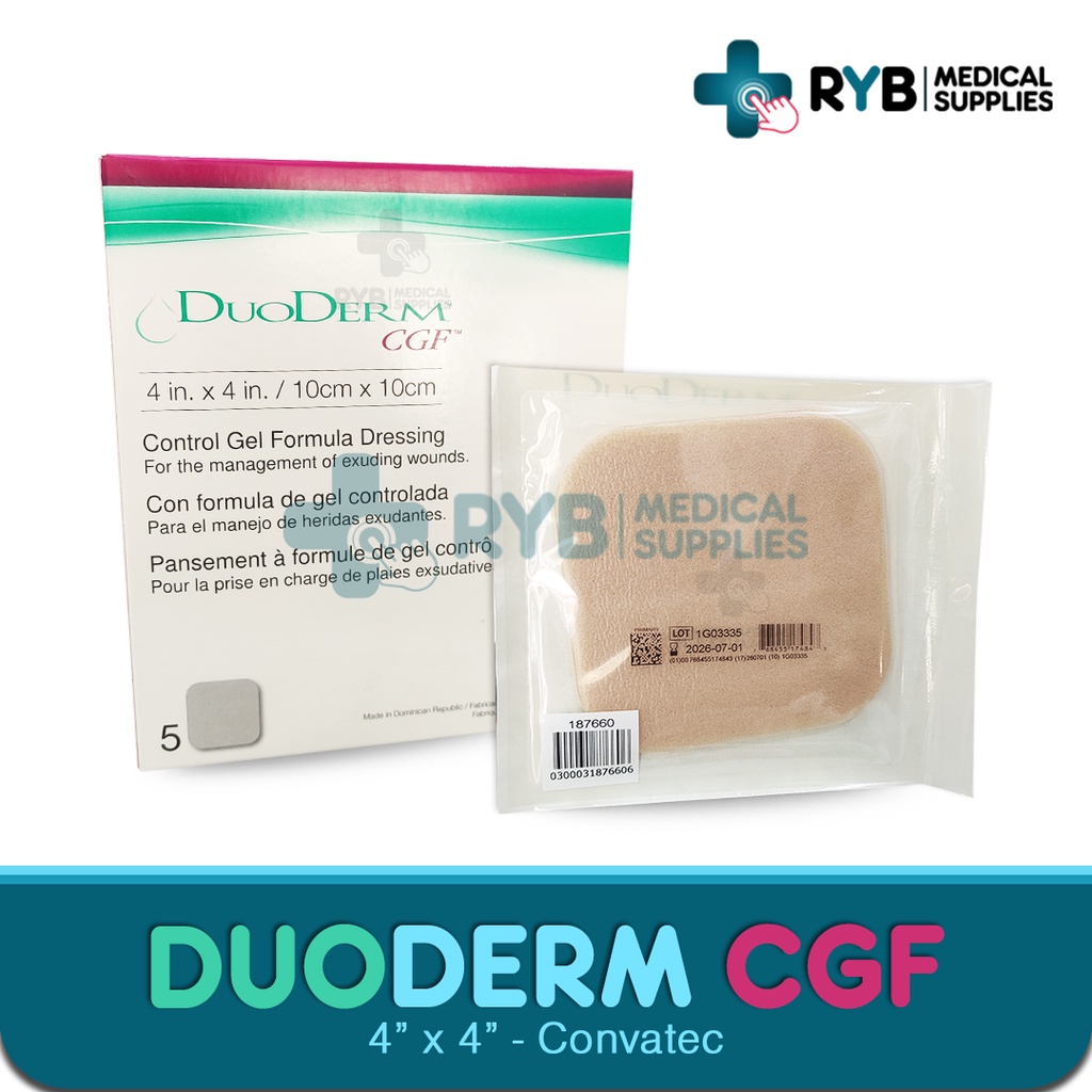 Duoderm CGF 4x4