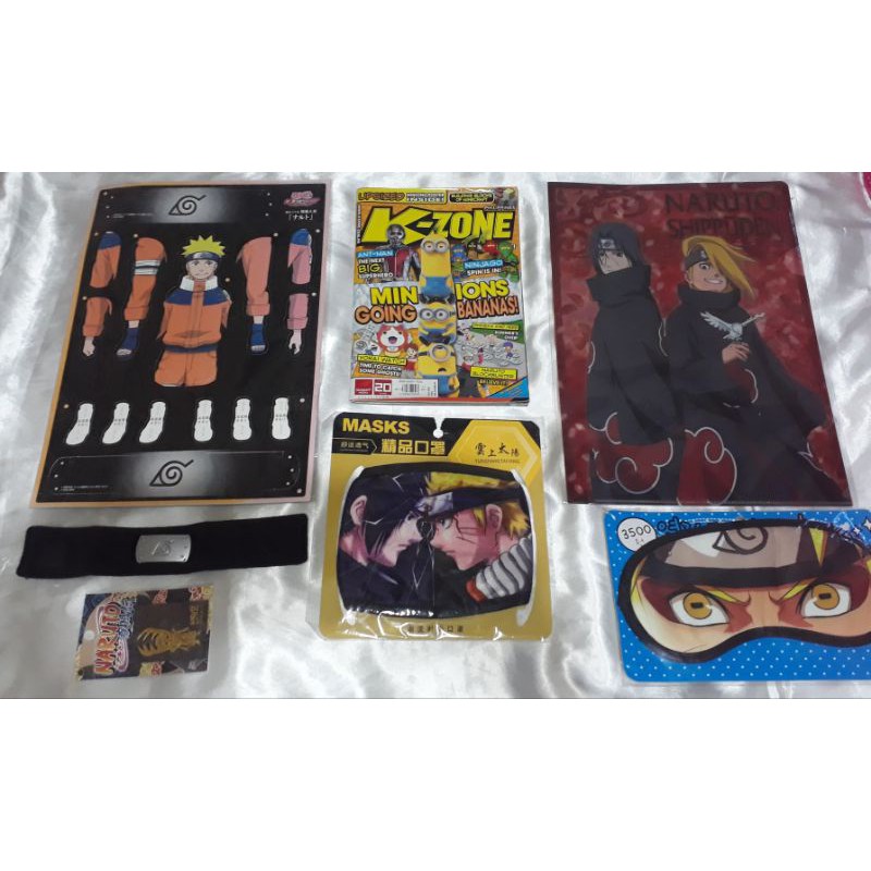 Naruto Official Merchandise Pokemons Shopee Philippines