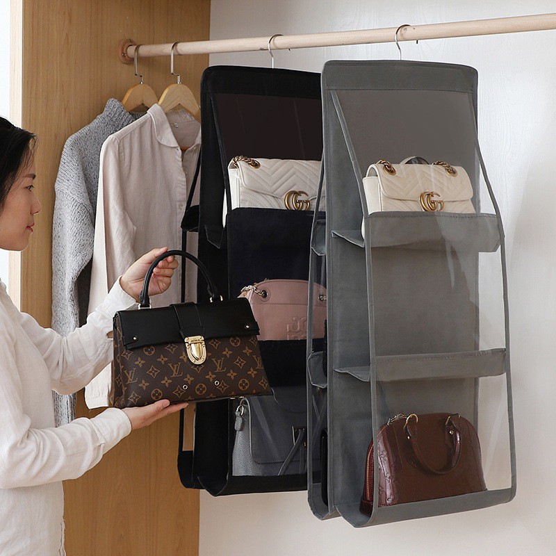 6 Pocket Hanging Bag Organizer Shopee Philippines