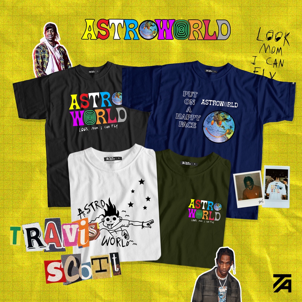 Astroworld sales promo tee
