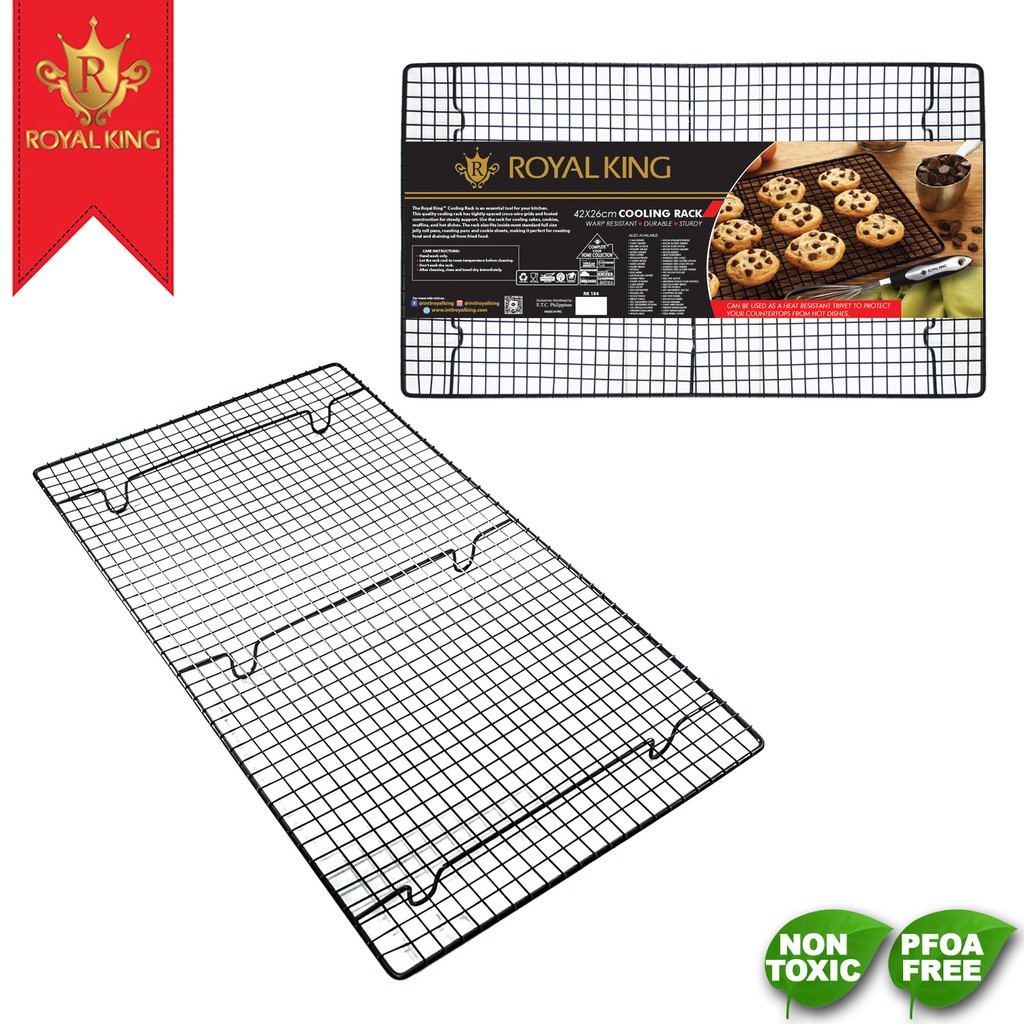 Royal King Carbon Steel Cooling Rack Drying Stand for Baking Bakery ...