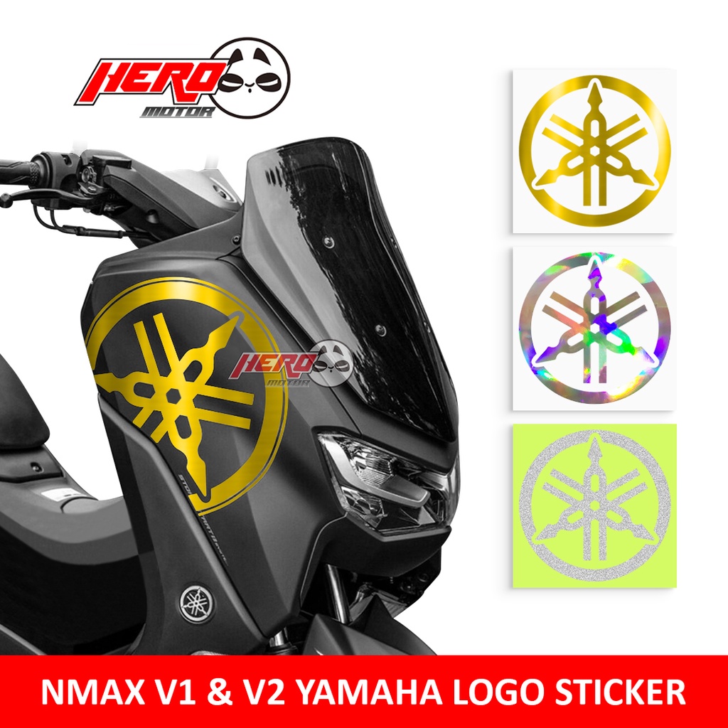Yamaha/Nmax Logo Side Fairing Sticker Waterproof Personalized