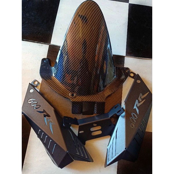 HONDA CBR600RR CBR 600RR 20072012 2011 Tail Tidy Fender Eliminator