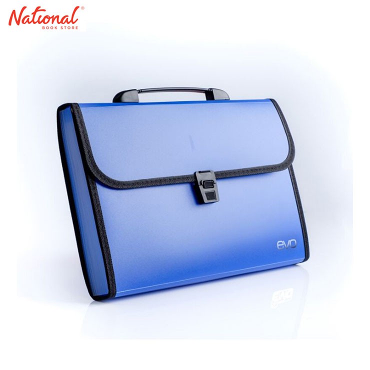 Evo Expanding File With Handle 4011698Bl Long 12Pockets Push Lock With ...