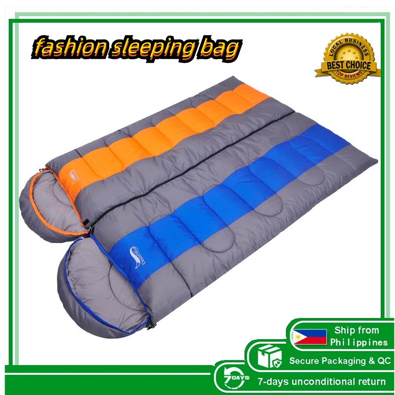 Lightweight Sleeping Bag, 4 Season Hot Weather Envelope Backpacking