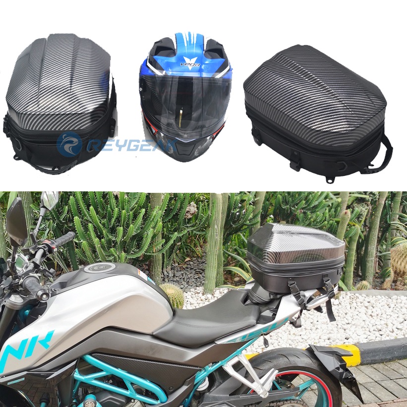 38L Helmets TailBag Raincover Top box Motorcycle Tail Bag Universal nk